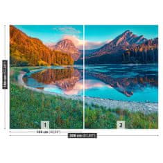 tulup.cz Fototapeta Jezero Obersee Fototapeta Vliesová 208x146 cm