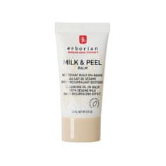 Erborian Čisticí balzám se sezamovým olejem Milk & Peel Balm (Cleansing Oil-in-Balm) 30 ml