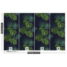 tulup.cz Fototapeta Monstera děravá Fototapeta Samolepící 416x254 cm