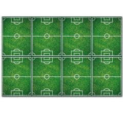 Párty plastový ubrus FOTBAL - 120 x 180 cm