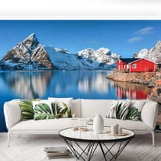 tulup.cz Fototapeta Lofoten Norsko Fototapeta Samolepící 250x104 cm