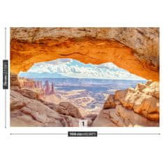 tulup.cz Fototapeta Mesa Arch Fototapeta Samolepící 104x70 cm