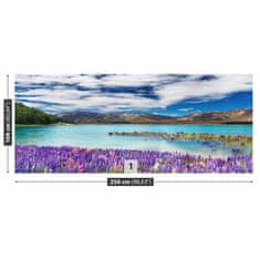 tulup.cz Fototapeta Jezero Nový Zéland Fototapeta Vliesová 250x104 cm