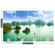 tulup.cz Fototapeta zátoka ve Vietnamu Fototapeta Samolepící 416x254 cm