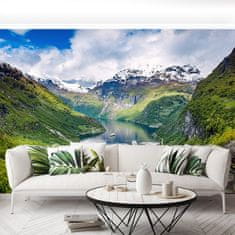 tulup.cz Fototapeta Fjord Norska Fototapeta Vliesová 104x70 cm