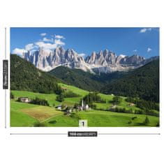 tulup.cz Fototapeta Italské Dolomity Fototapeta Vliesová 104x70 cm