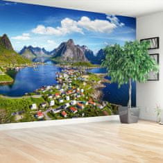 tulup.cz Fototapeta Lofoten Norsko Fototapeta Samolepící 104x70 cm