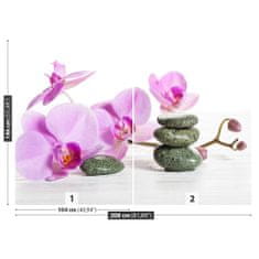 tulup.cz Fototapeta Lázně Orchidej Fototapeta Vliesová 208x146 cm