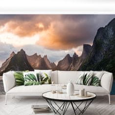 tulup.cz Fototapeta Lofoten Norsko Fototapeta Vliesová 250x104 cm