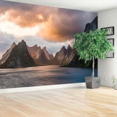 tulup.cz Fototapeta Lofoten Norsko Fototapeta Vliesová 250x104 cm