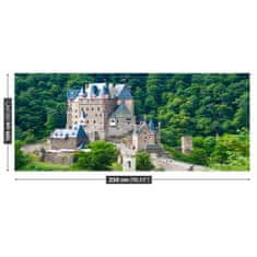 tulup.cz Fototapeta Středověký hrad Fototapeta Vliesová 250x104 cm