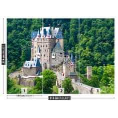 tulup.cz Fototapeta Středověký hrad Fototapeta Samolepící 312x219 cm