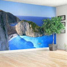 tulup.cz Fototapeta Zakynthos, Řecko Fototapeta Samolepící 104x70 cm