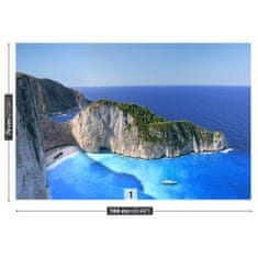 tulup.cz Fototapeta Zakynthos, Řecko Fototapeta Samolepící 104x70 cm