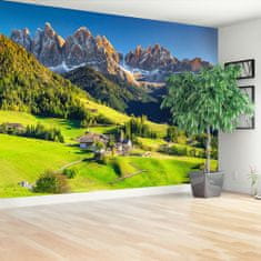 tulup.cz Fototapeta Dolomity Fototapeta Samolepící 208x146 cm