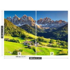 tulup.cz Fototapeta Dolomity Fototapeta Samolepící 208x146 cm