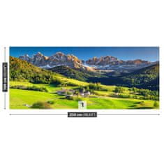 tulup.cz Fototapeta Dolomity Fototapeta Vliesová 250x104 cm