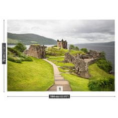 tulup.cz Fototapeta Hrad Loch Ness Fototapeta Vliesová 104x70 cm