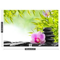 tulup.cz Fototapeta Bambus a orchidej Fototapeta Samolepící 104x70 cm