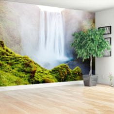 tulup.cz Fototapeta Vodopád Skogafoss Fototapeta Samolepící 208x146 cm