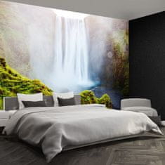 tulup.cz Fototapeta Vodopád Skogafoss Fototapeta Samolepící 208x146 cm