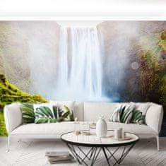 tulup.cz Fototapeta Vodopád Skogafoss Fototapeta Samolepící 208x146 cm