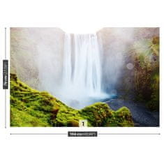 tulup.cz Fototapeta Vodopád Skogafoss Fototapeta Vliesová 104x70 cm