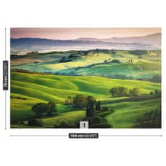 tulup.cz Fototapeta Italské louky Fototapeta Vliesová 104x70 cm