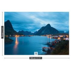 tulup.cz Fototapeta Lofoten ostrovy Fototapeta Samolepící 104x70 cm