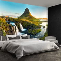 tulup.cz Fototapeta Mount Kirkjufell Fototapeta Vliesová 312x219 cm