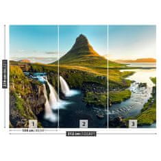 tulup.cz Fototapeta Mount Kirkjufell Fototapeta Vliesová 312x219 cm