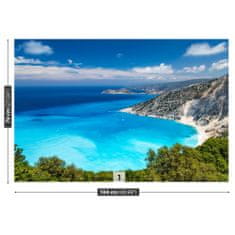 tulup.cz Fototapeta Kefalonia Řecko Fototapeta Vliesová 104x70 cm