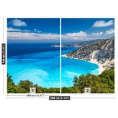 tulup.cz Fototapeta Kefalonia Řecko Fototapeta Samolepící 208x146 cm