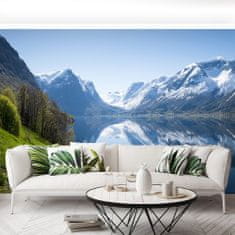 tulup.cz Fototapeta Fjord v Norsku Fototapeta Samolepící 104x70 cm