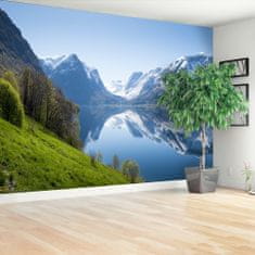 tulup.cz Fototapeta Fjord v Norsku Fototapeta Samolepící 104x70 cm