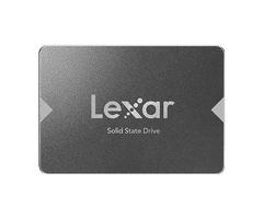 Lexar NS100 512GB SSD disk, 6.35 cm (2.5”), SATA (6Gb/s)