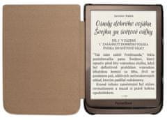 PocketBook POCKETBOOK WPUC-740-S-BK, pouzdro SHELL pro Pocketbook 740 InkPad 3 - fialové, magnetické zavírání
