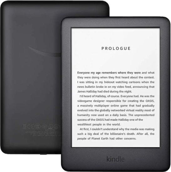 Amazon Kindle 2020 - Special Offers, černý - 8 GB, WiFi, BT