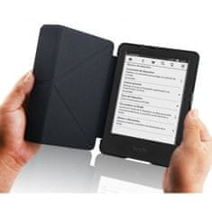 Amazon Origami OR41 - Amazon Kindle 6, Paperwhite 1, 2, 3 fialové - magnet, stojánek
