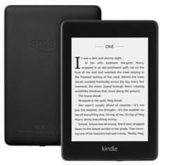 Amazon Kindle Paperwhite 4 - Special Offers, černý - 8 GB, vodotěsný, WiFi, BT, audio