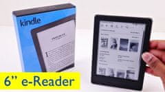 Amazon Amazon Kindle 8 C-Tech Protect AKC-12LB světle modré - pouzdro, magnet, AutoSleep