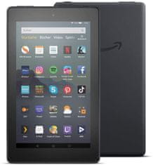 Amazon Kindle Fire 7 - 16 GB, WiFi, Bluetooth, IPS displej, černý