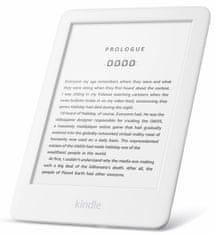 Amazon Kindle 2020 - Special Offers, bílý - 8 GB, WiFi, BT