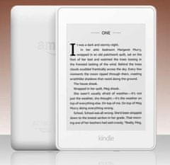 Amazon Kindle Paperwhite 3 - bez reklam, bílý - WiFi, 4 GB