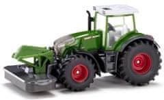 SIKU Farmer traktor Fendt 942 Vario s předním sekacím nástavcem