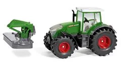 SIKU Farmer traktor Fendt 942 Vario s předním sekacím nástavcem