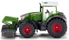 SIKU Farmer traktor Fendt 942 Vario s předním sekacím nástavcem