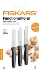 Fiskars Sada 3 stolních snídaňových nožů "Functional Form", 1057562