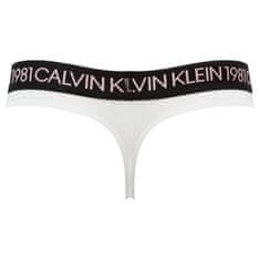 Calvin Klein Dámská tanga Velikost: M QF5448E-100