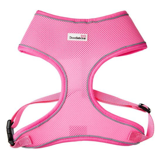 Doodlebone Postroj Airmesh Pink